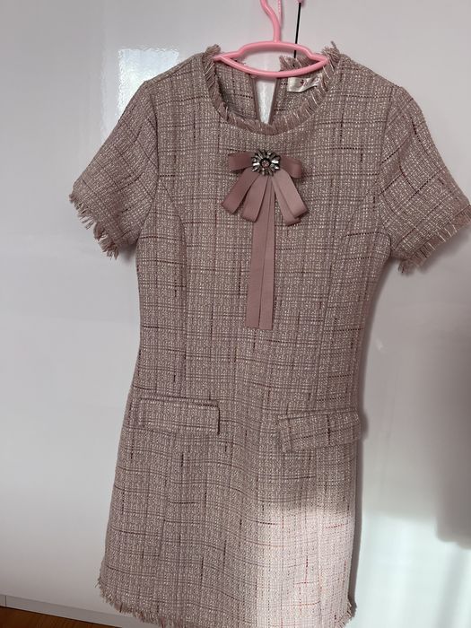 Сукня вечірня твідова