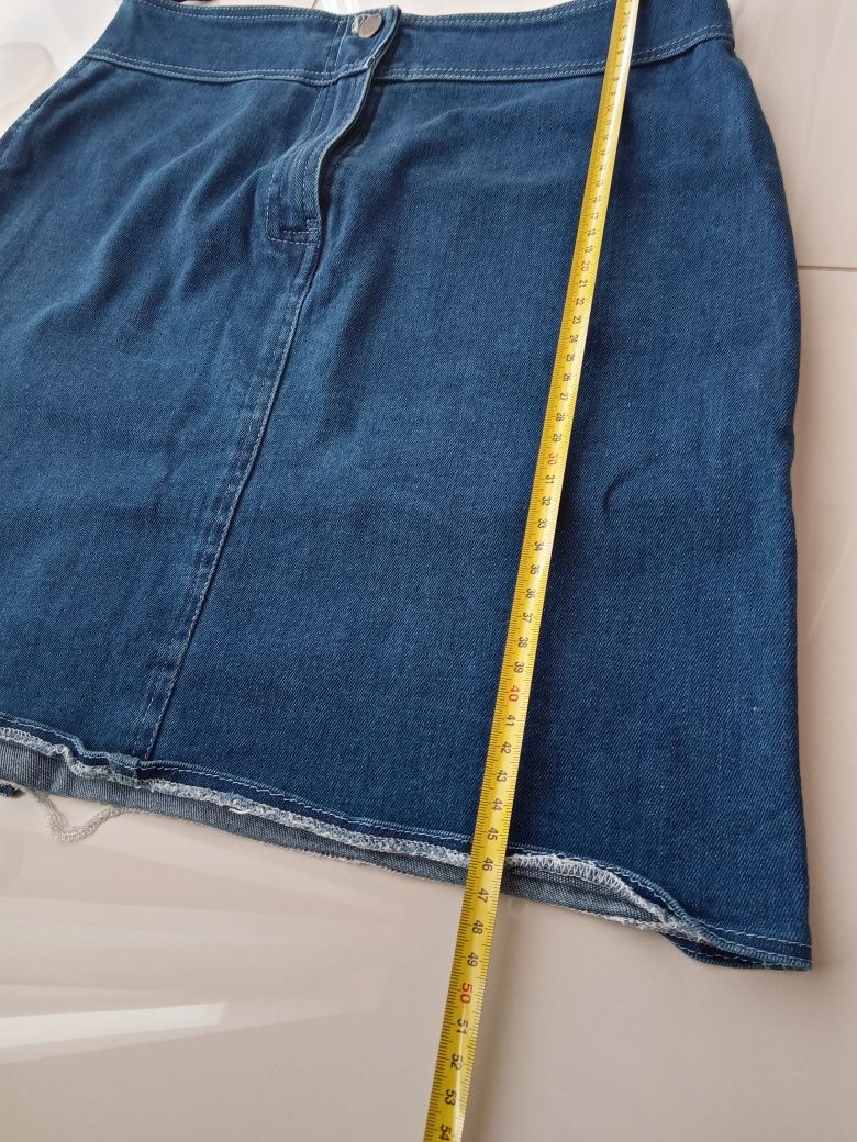 Spódnica jeansowa