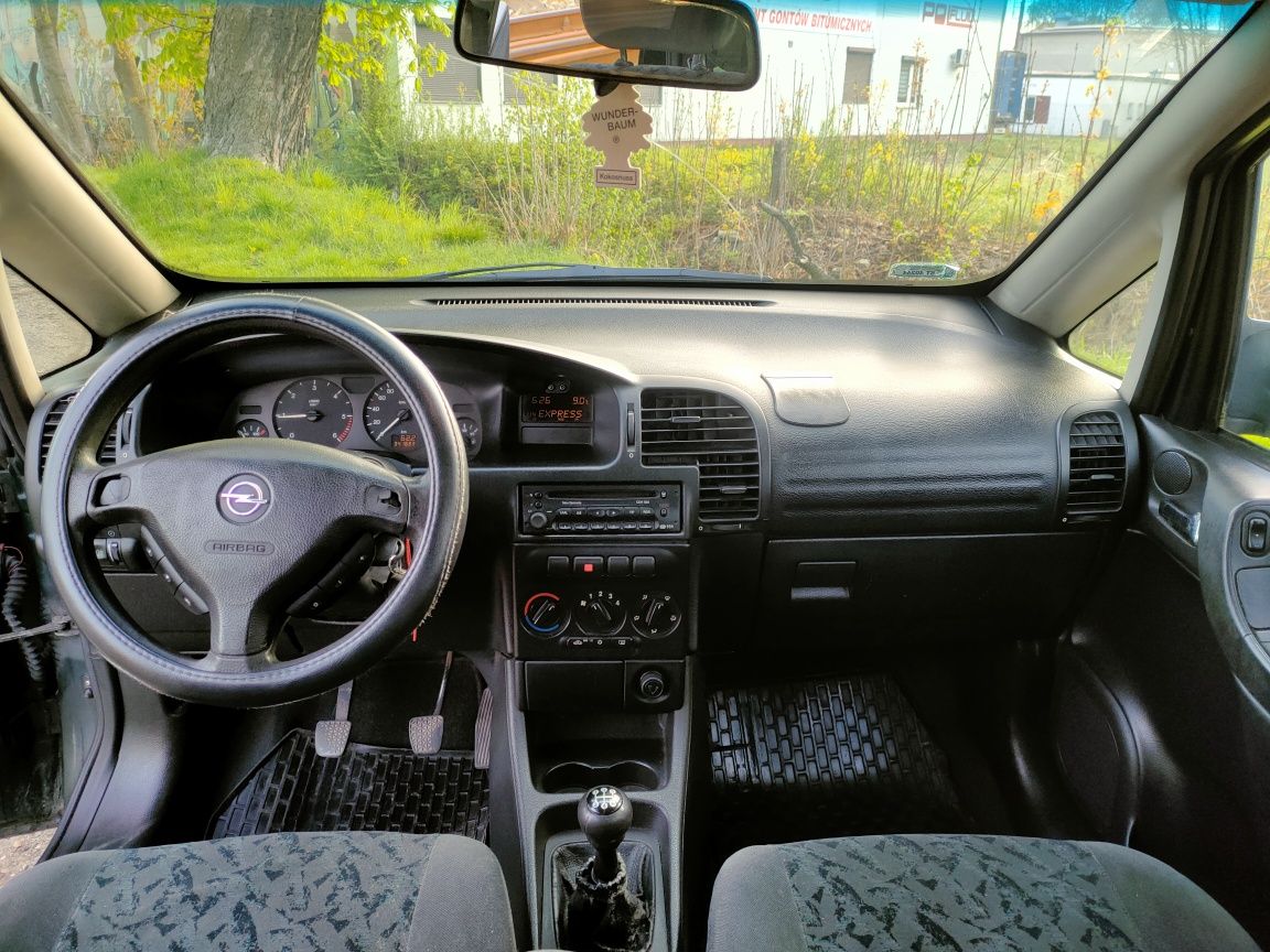 Opel Zafira 2.0 DLI