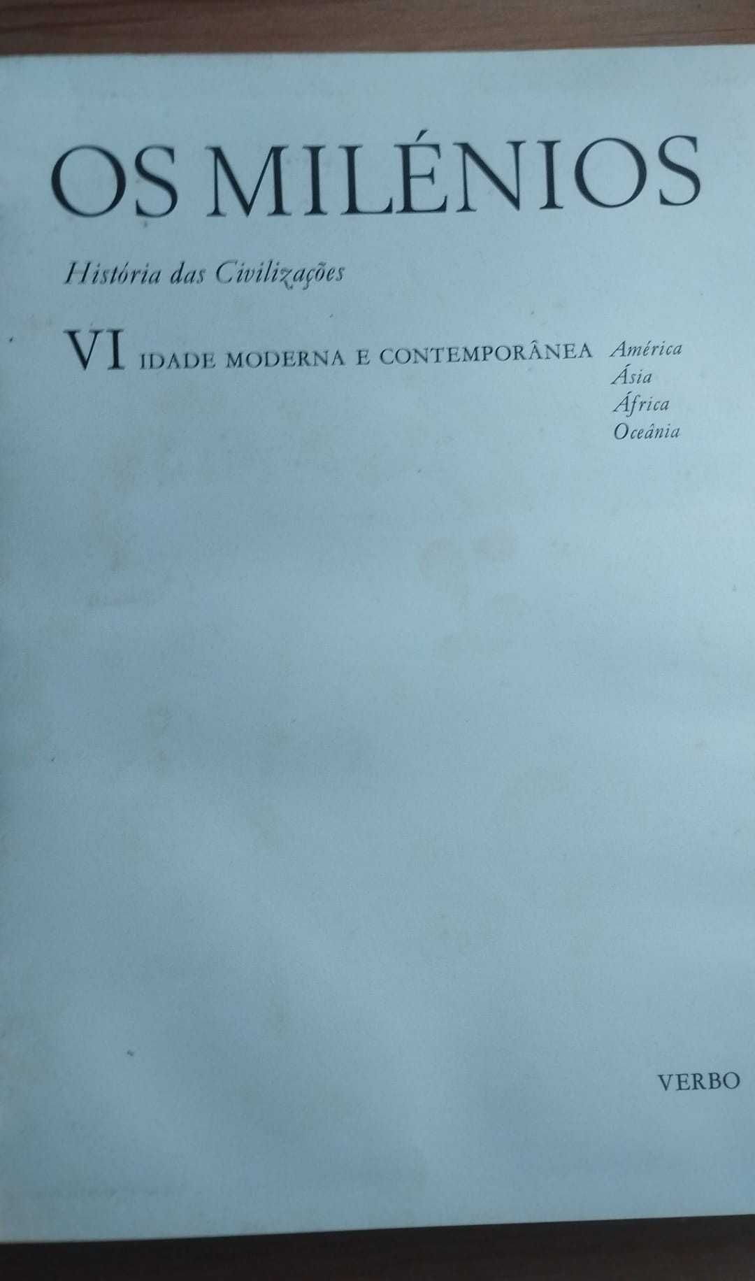 Os Milénios – História das Civilizações Volume VI