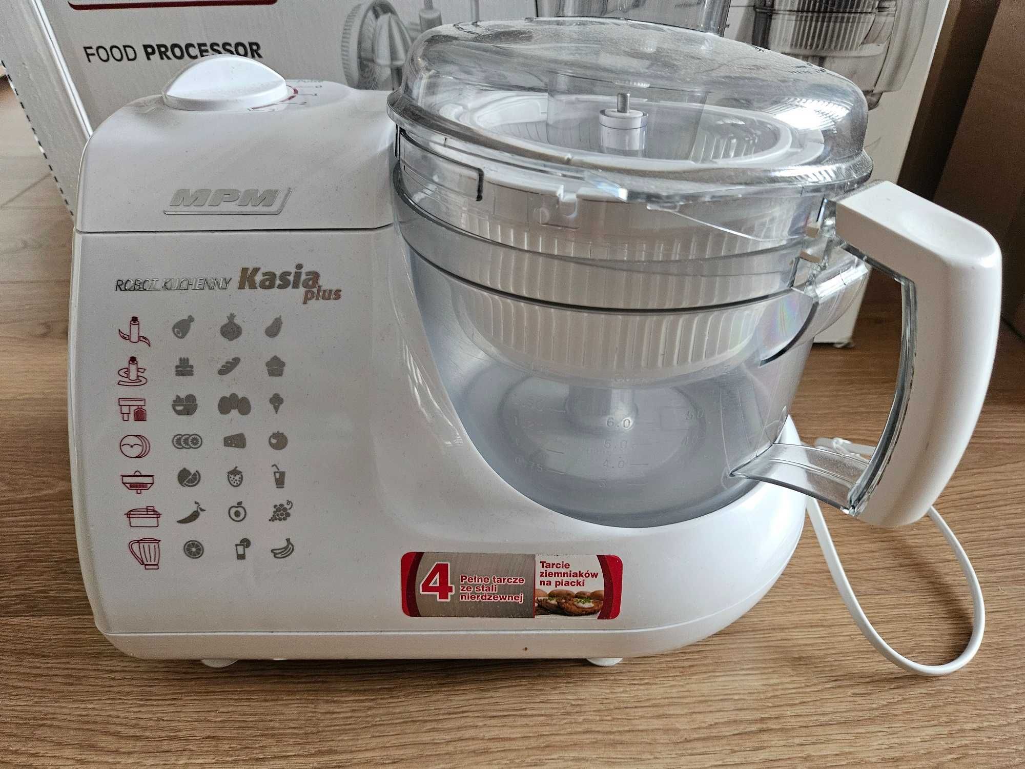 Robot MPM Kasia Plus MRK-11+drugi kompletny dodatkowy zestaw elementów