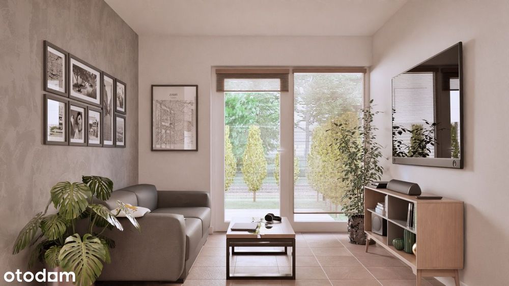 Promocja! Nowoczesne mieszkanie z ogródkiem