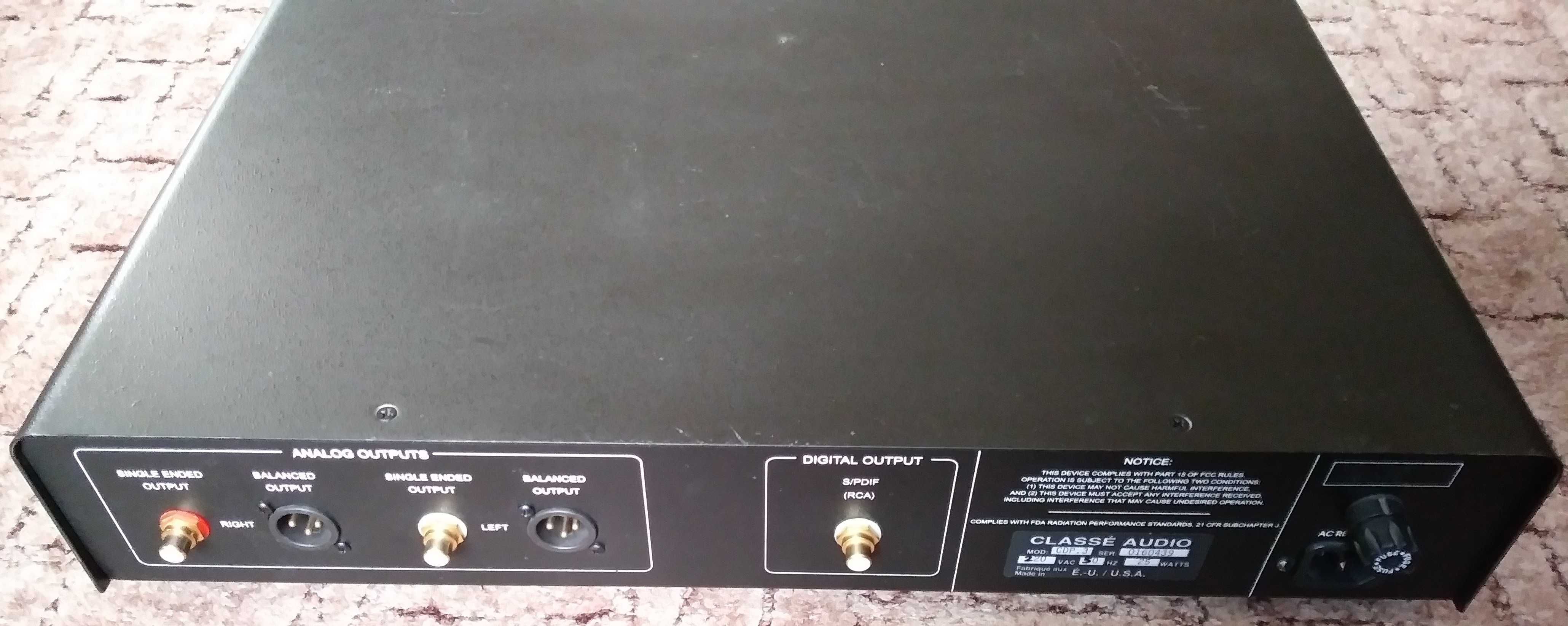Classe Audio CDP .3