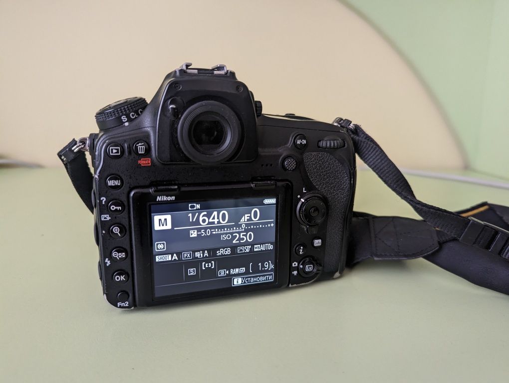 Най універсальніша камера Nikon D850