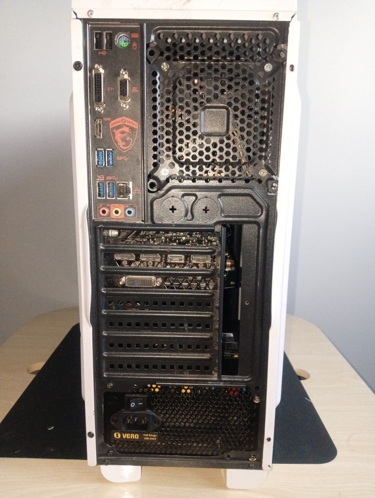 PC Gamingowy Ryzen 5 2600X, 32GB DDR4, GTX 1060 6GB, SSD 512gb,