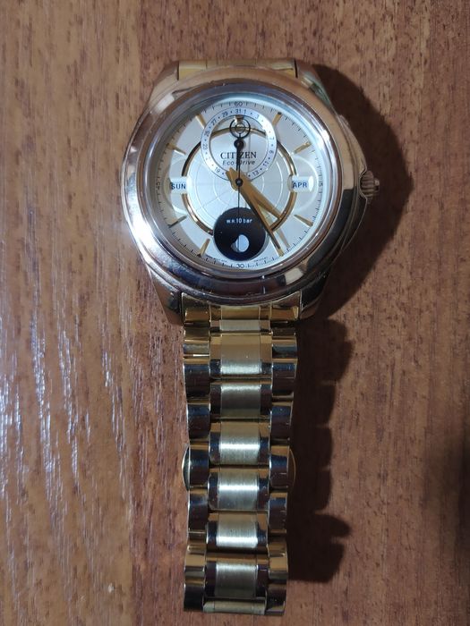 Годинник Citizen gn4s золото