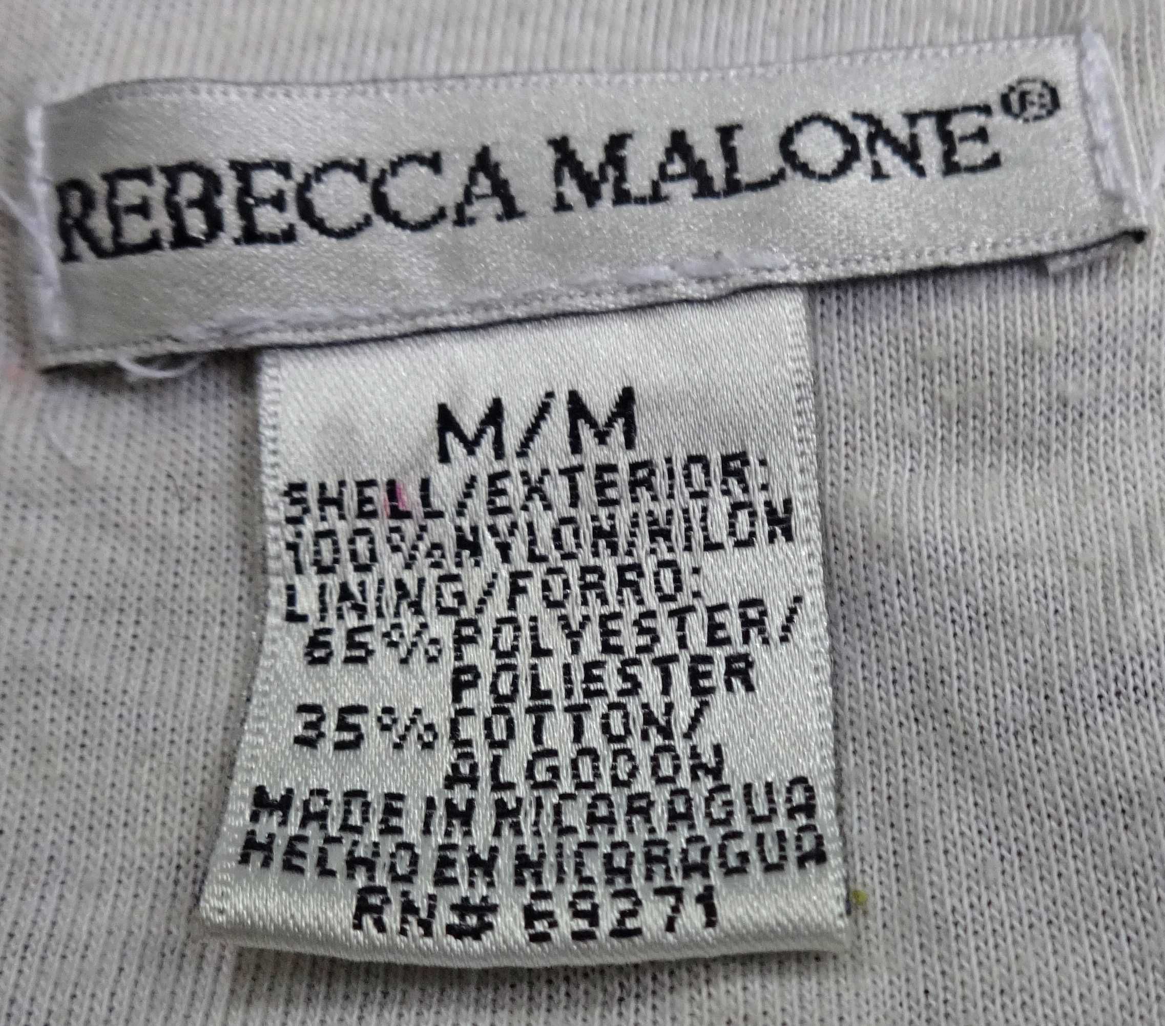 НОВАЯ ветровка фирма Rebecca Malone нилон полиестер котон размер L