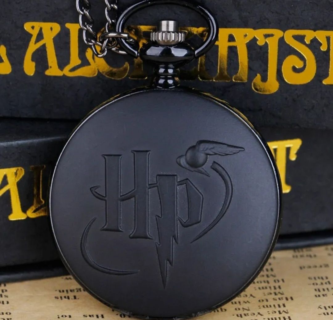 Relógio de bolso Black Harry Potter - Ctt Grátis 48 Horas