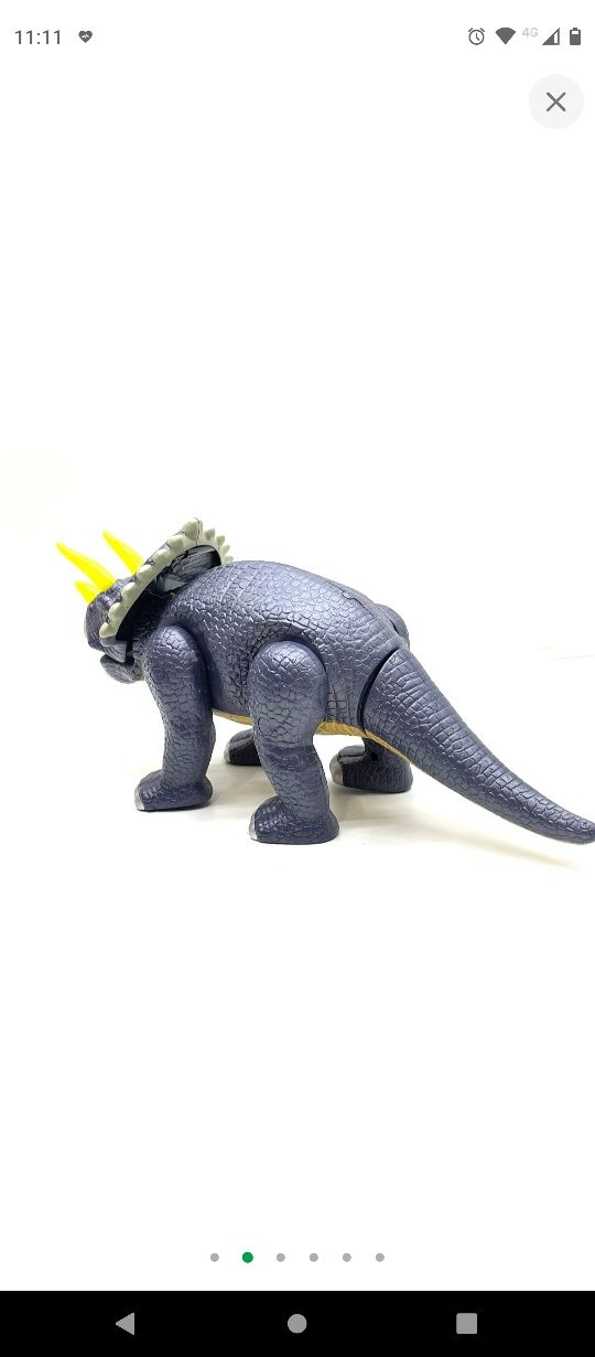 Динозавр Wen Sheng .Іграшка, игрушка интерактивная