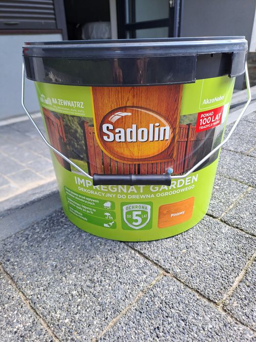 Impregnat do drewna sadolin