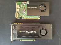 Nvidia Quadro K4200 & K2200
