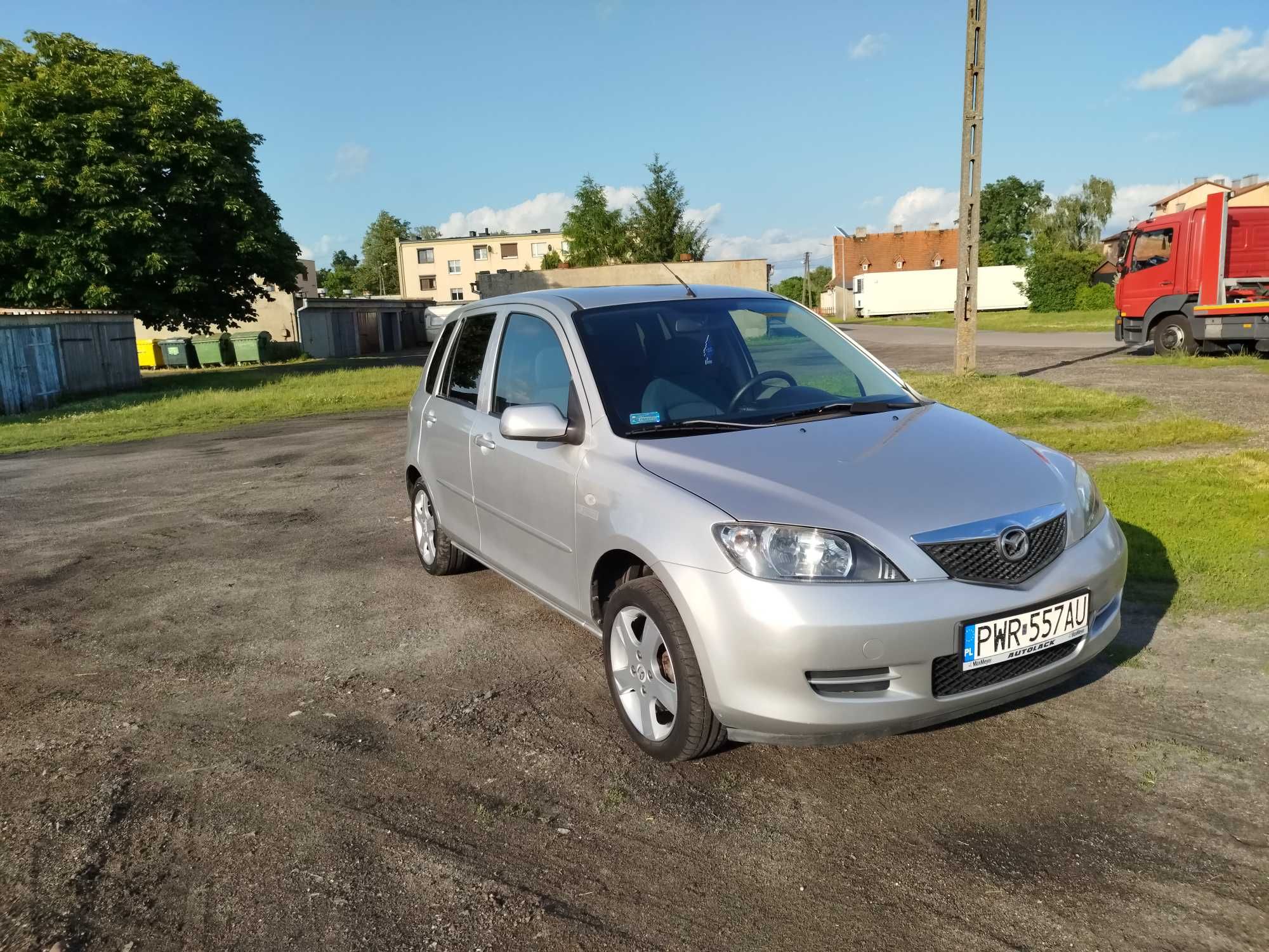 Mazda 2 1.4 Benzyna 2005 rok