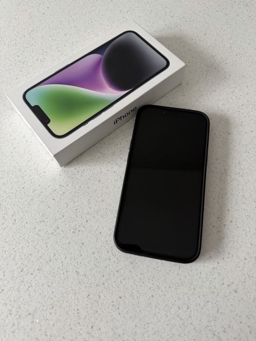 iPhone 14 Midnight 256 ГБ,новый,телефону 6 дней, гарантия до 21.10.26