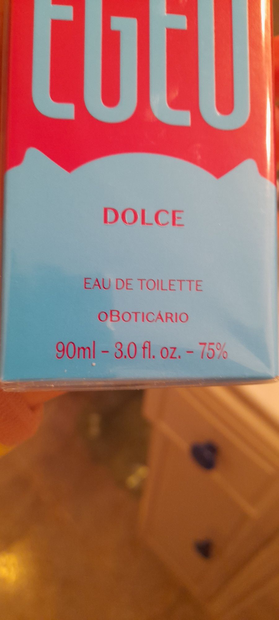 Eau de toile EGEO DOLCE