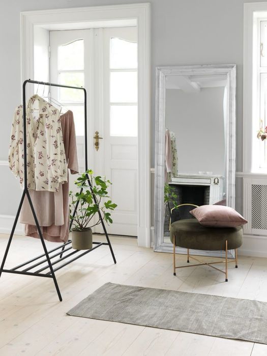 Lustro duze w srebrnej ramie 78x180