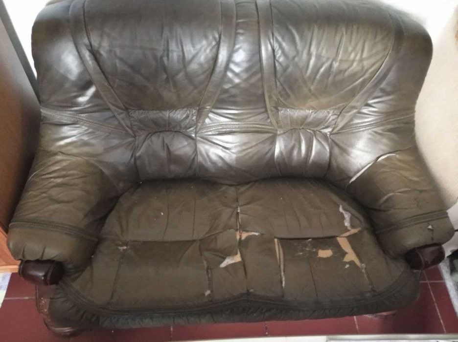 Дачное кресло. Столик и диван