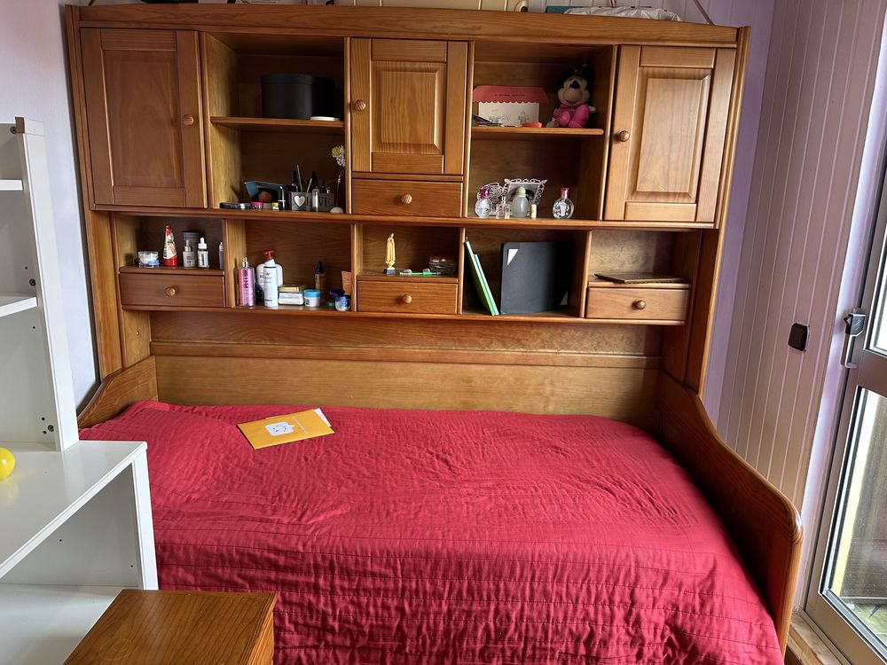 Cama casal studio