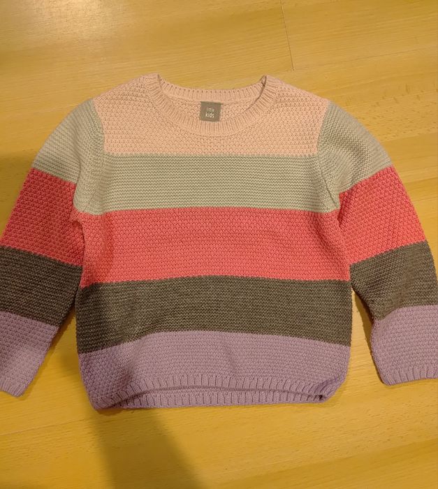 Sweterek dla dziewczynki rozm.116