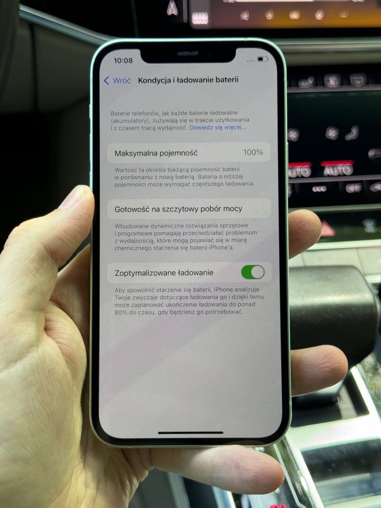 iPhone 12 128gb Mietowy Bateria 100% Gwarancja