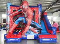 Sprzedam dmuchany zamek SPIDER-MAN zjeżdżalnia rok produkcji 2025