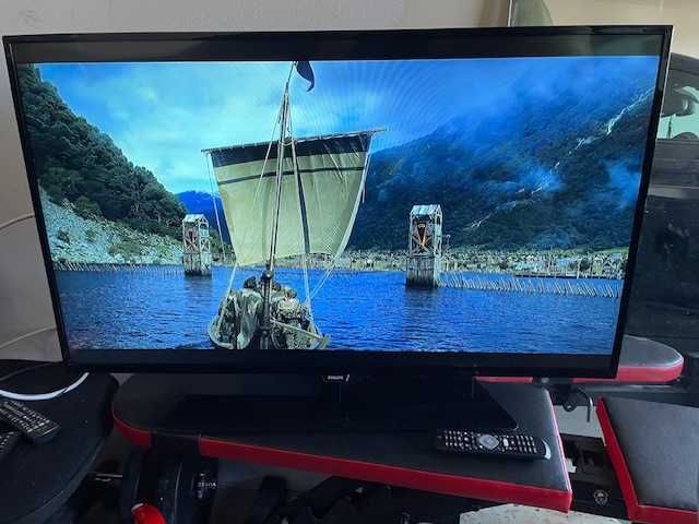 Telewizor Philips 43" SMART WiFi, Netflix, YouTube, Tuner DVBT/2 hevc