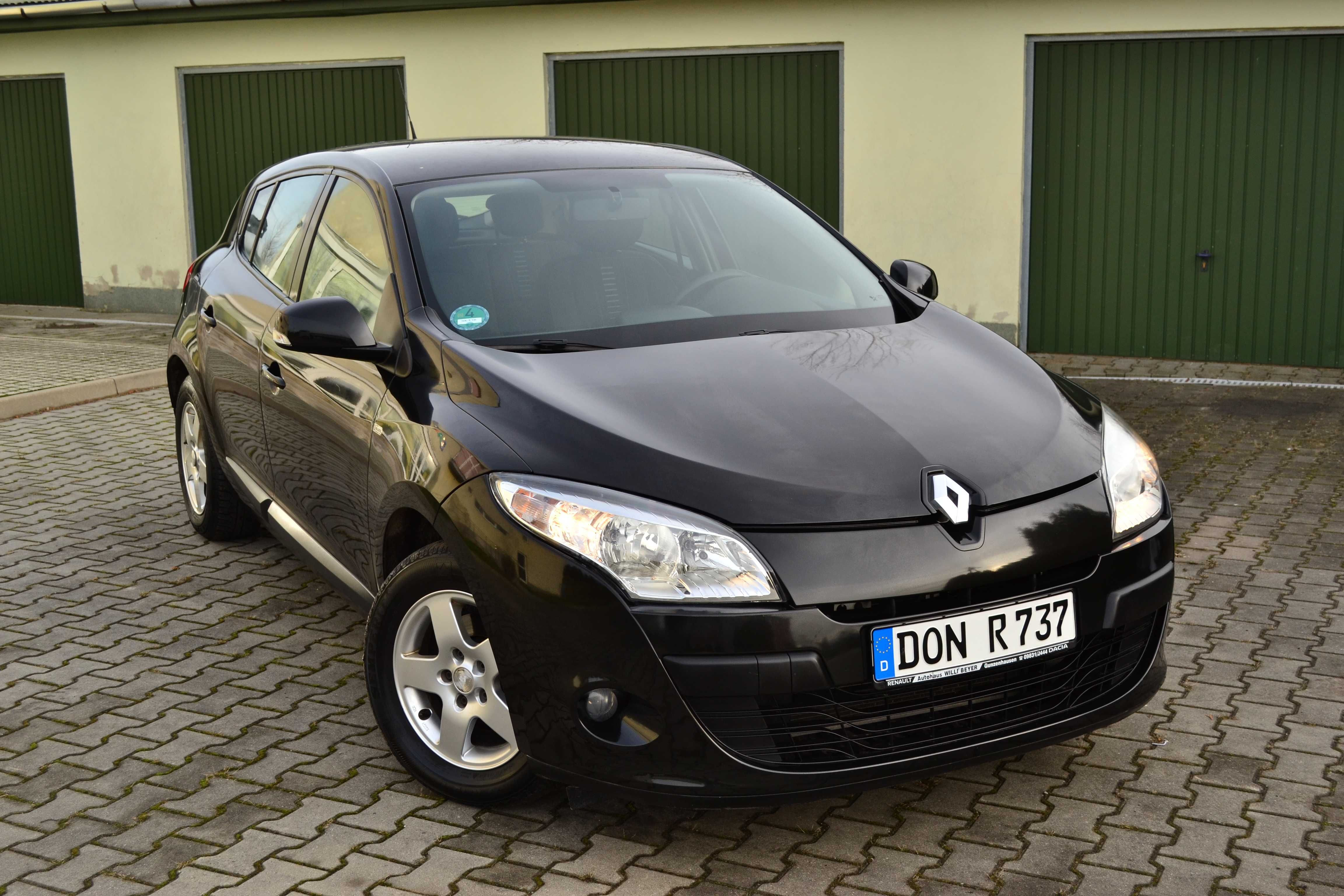 Renault Megane 1.6B Sprowadzony Opłacony