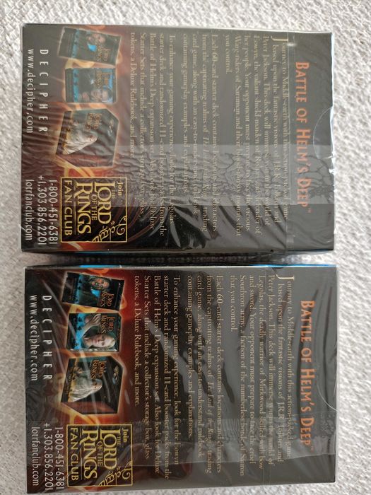 Karty Lord of The Rings TCG