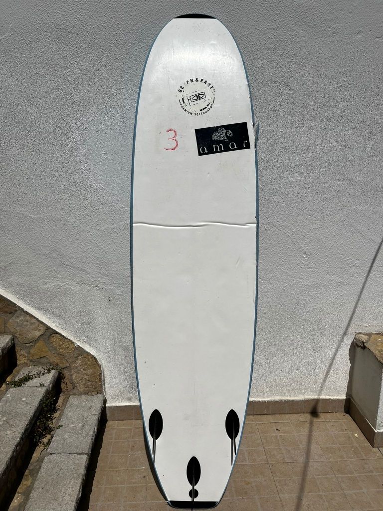 Pranchas Ocean and Earth 8.0