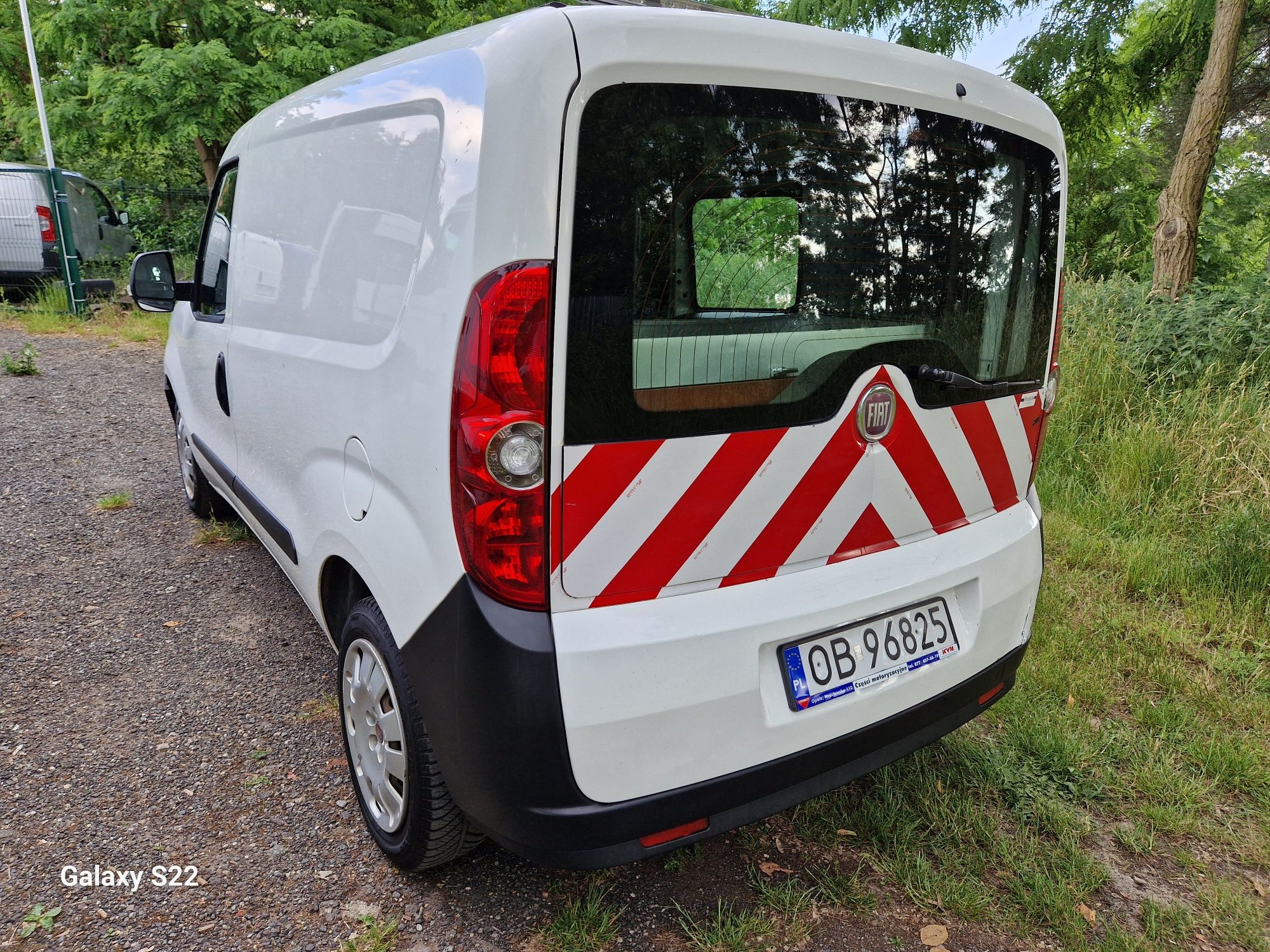 Fiat Doblo 2012 1,390PS FV23% Zabudowa , Warsztat