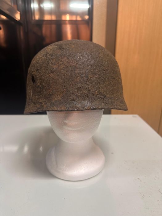 Capacete 2 guerra Luftwaffen Alemanha nazi
