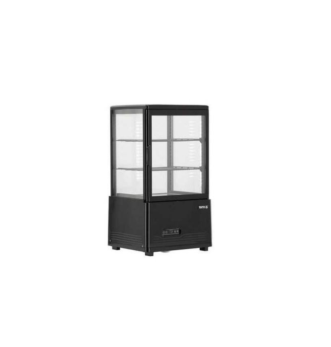 Witryna chłodnicza 59 l 46x41x82 czarna 60 Yato YG-05050 lodówka