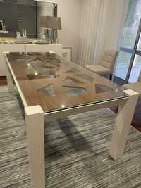 Mesa de jantar 220 x 95