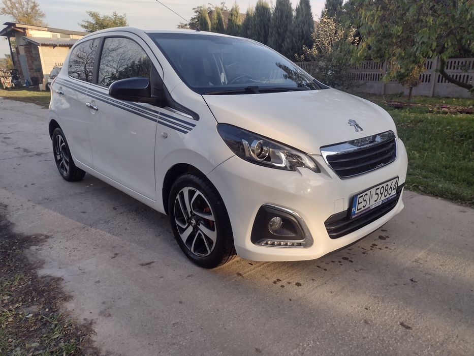 Peugeot 108  Tablet 2018r Klimatronic 46 tyś km