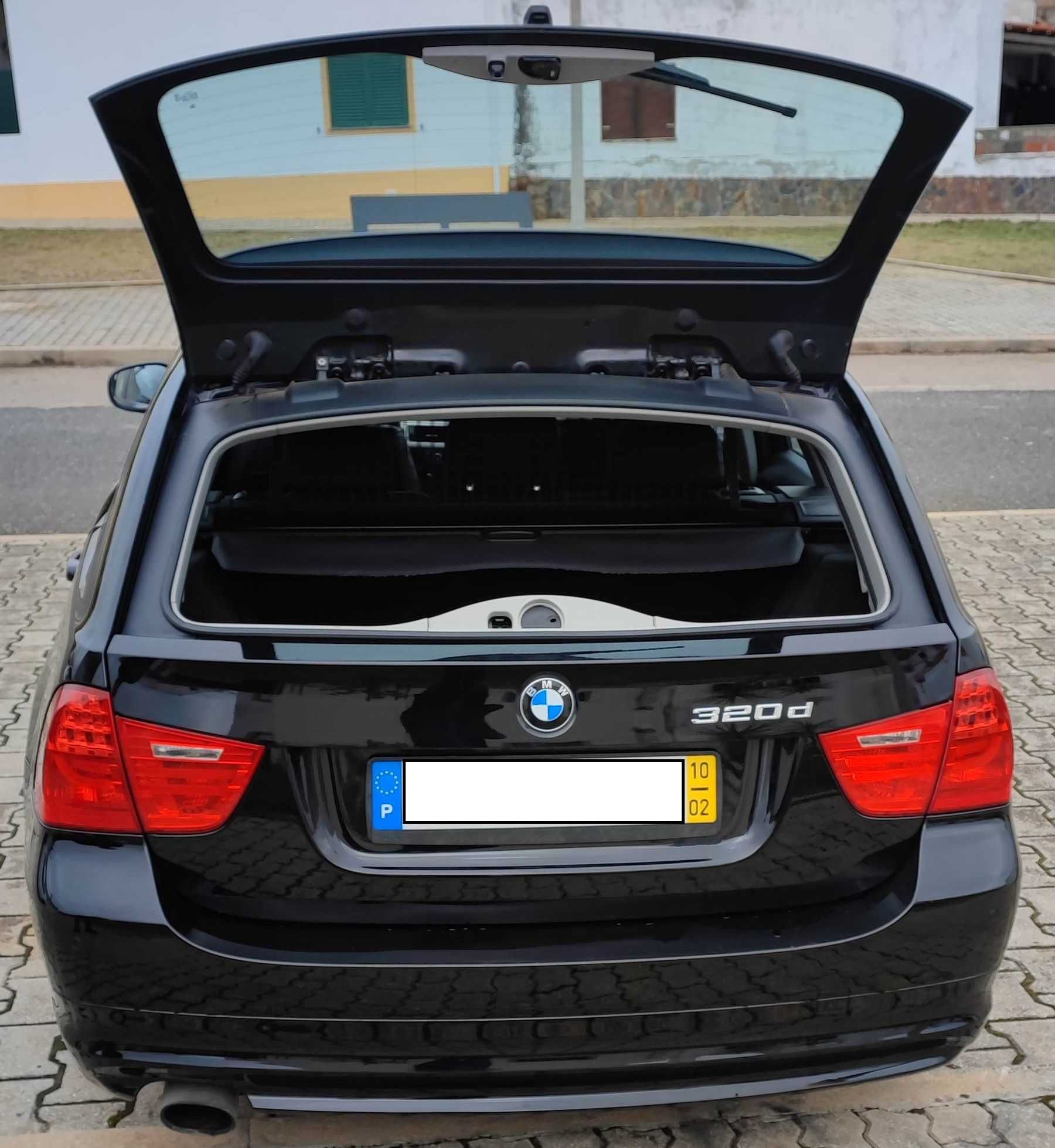 BMW 320d Touring Bi-xenon Pele