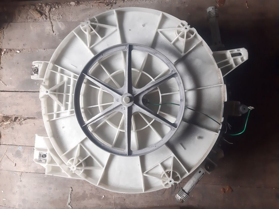 Стиральная машина Самсунг 3,5 кг бак Полубак барабан