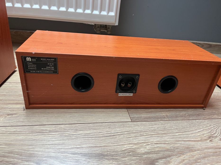 Głośniki M-AUDIO Model HCS 9900