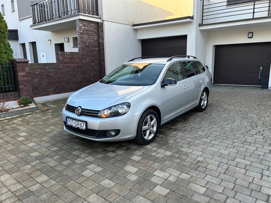 Volkswagen Golf VI ' 1.2 TSI Style ' Climatronic ' Alufelgi