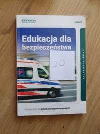 Edukacja dla bezpieczeństwa” B.Boniek , A.Kruczyński  klasa 1 liceum