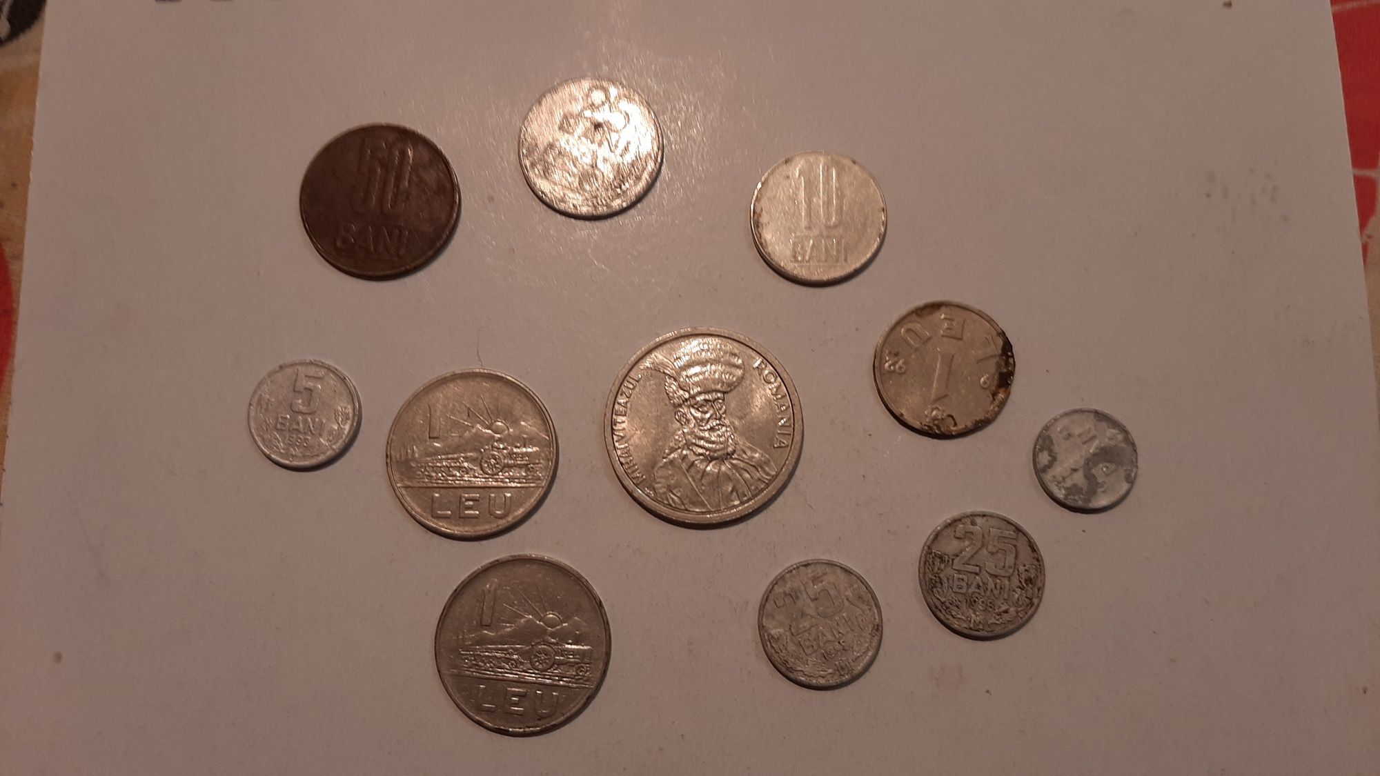 Монети різних країн