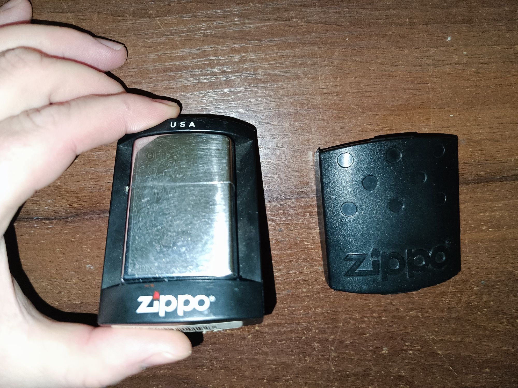 Зажигалка Zippo б.у