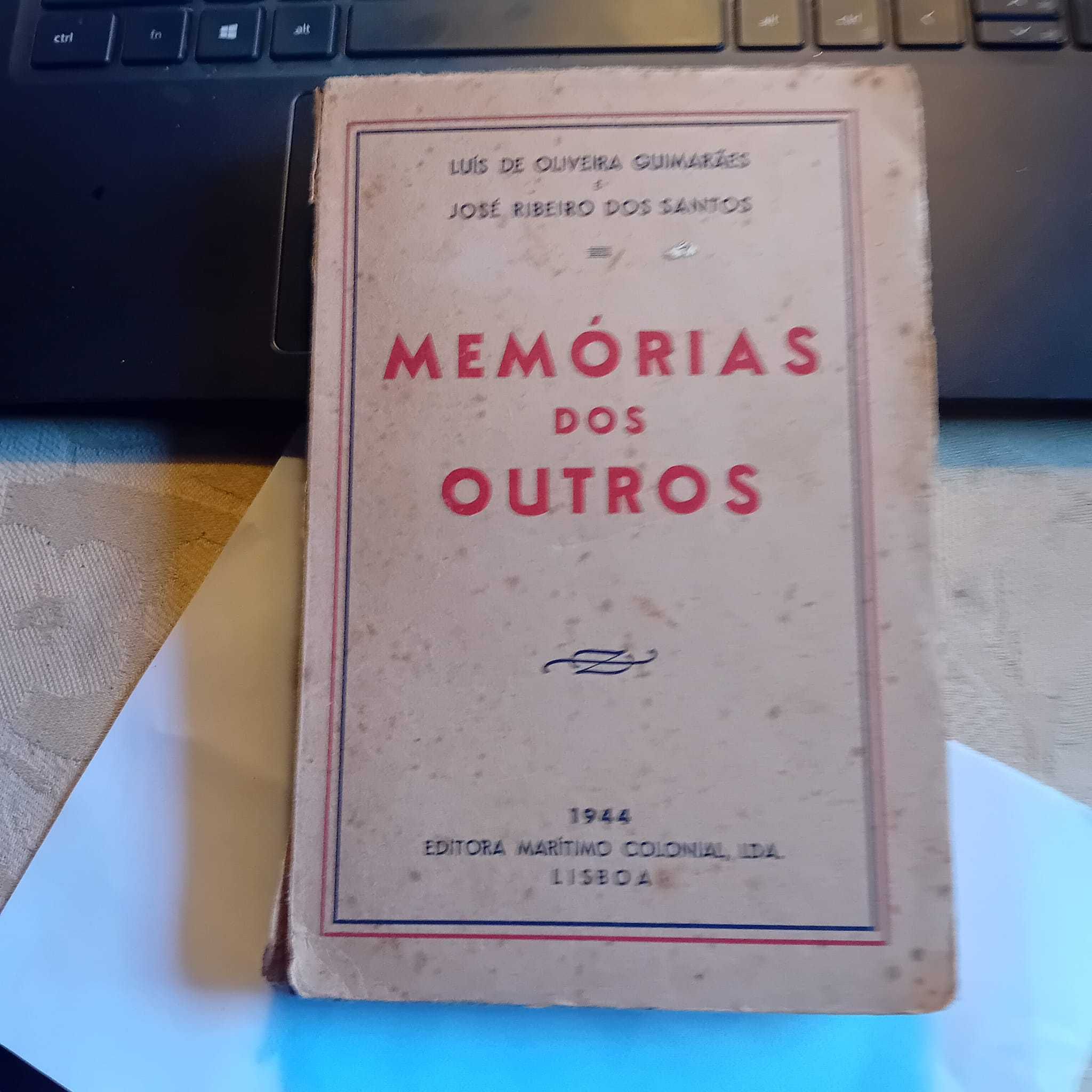Memorias dos Outros, Luis de Oliveira GUiamraes