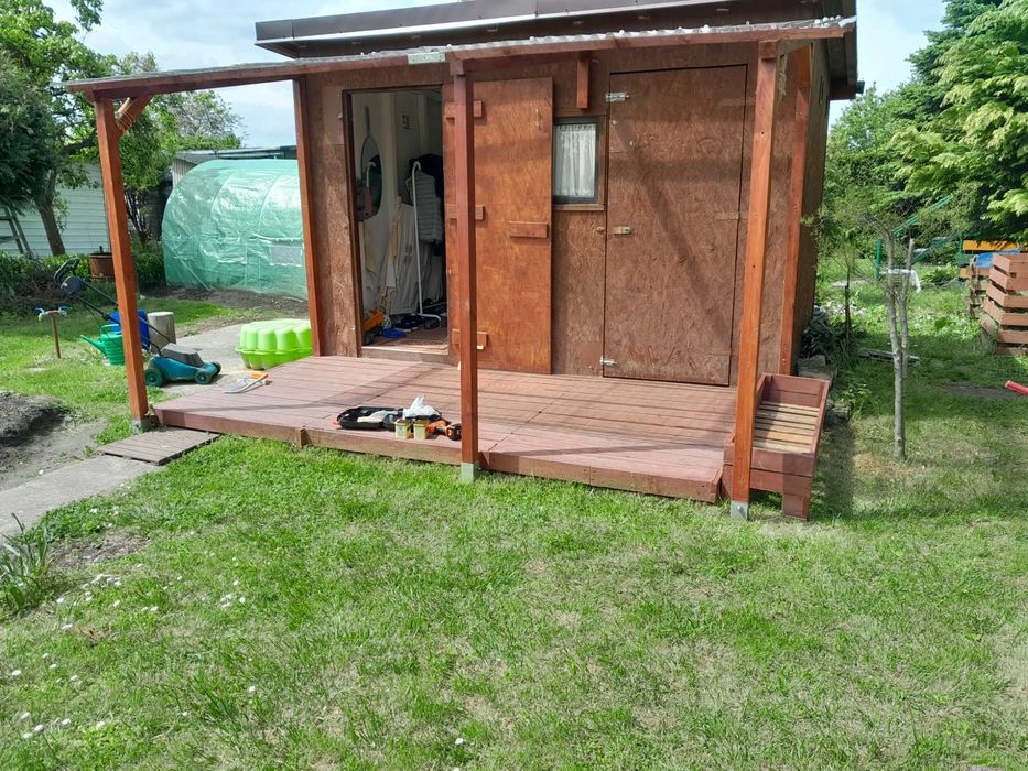 Działka ROD Swoboda Toruń