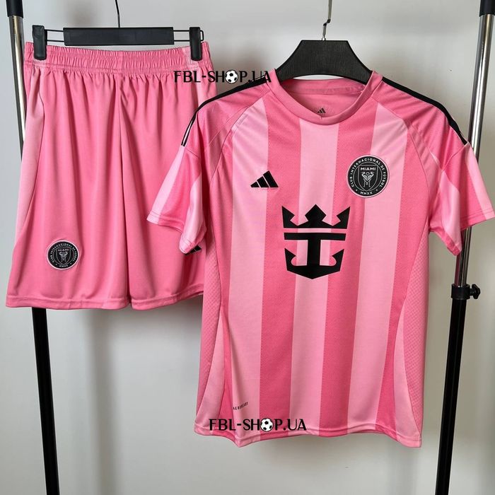 Футбольна форма Інтер Маямі рожева сезону 2025-26