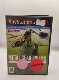 Metal Gear Solid 3 Subsistence Ps2 nr 1951