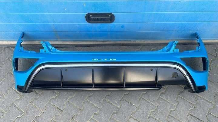 Бампер задний зад Hyundai Kona рест до рест разборка