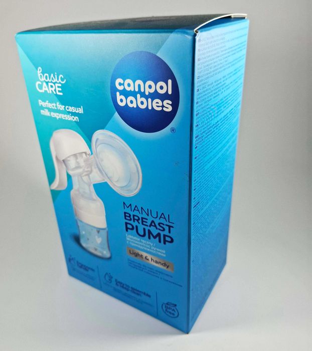 Laktator ręczny Canpol Babies