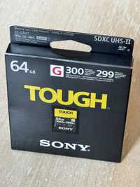 Karta pamięci Sony SD TOUCH 64GB | SF-64TG