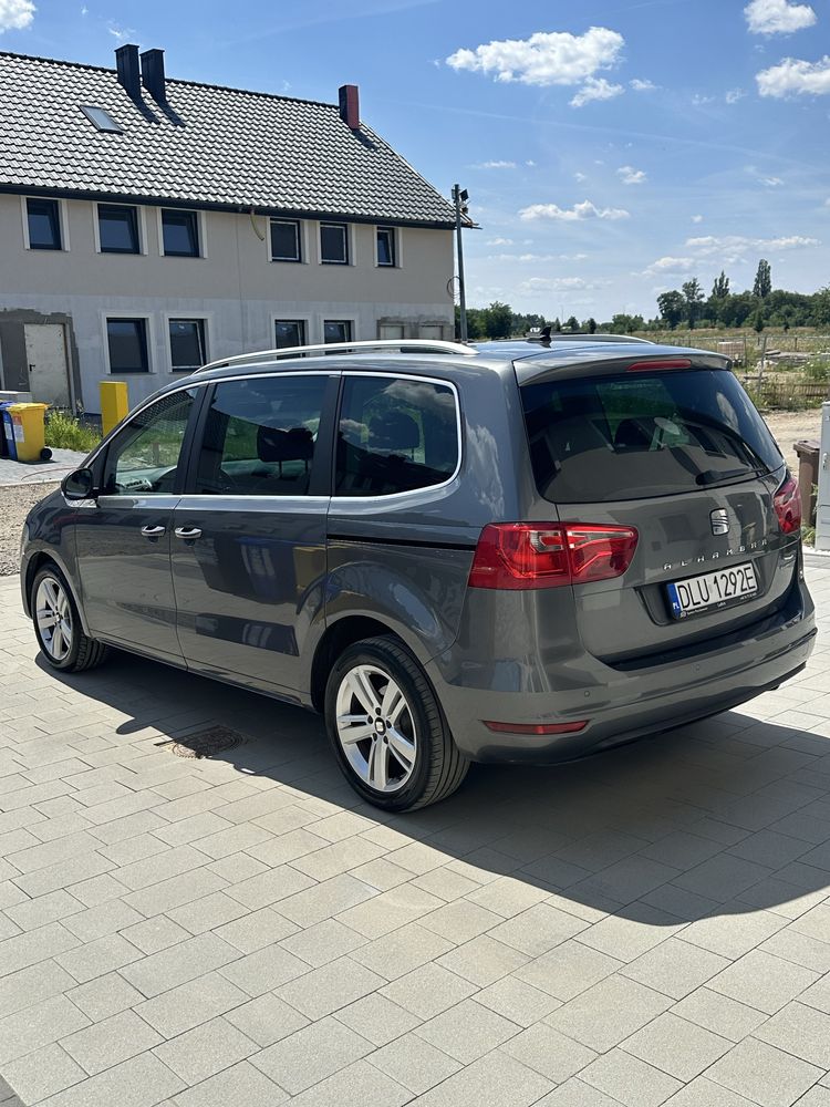 Seat Alhambra 2.0 TDI Stylance Prestige 7