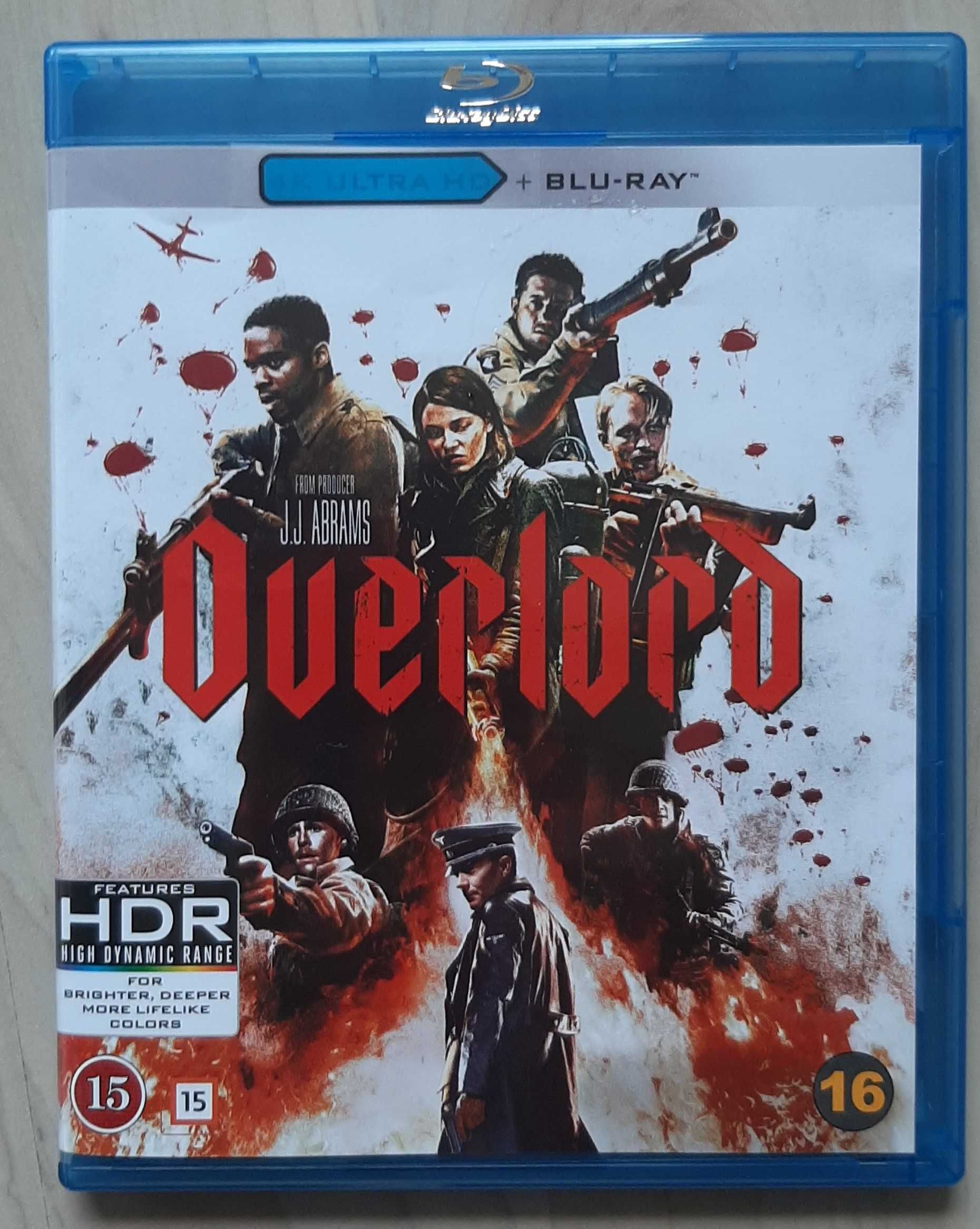 Operacja OVERLORD Blu Ray wer.ENG