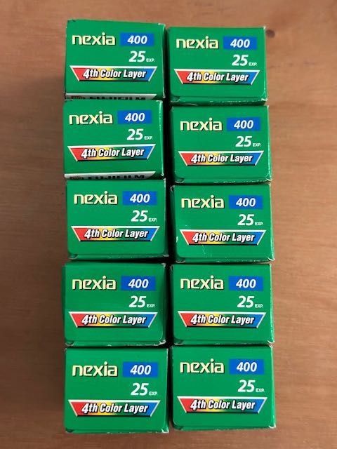 APS  FUJIFILM NEXIA 400 25 exp.